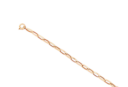 Pulsera de Oro de 18 Quilates para Mujer