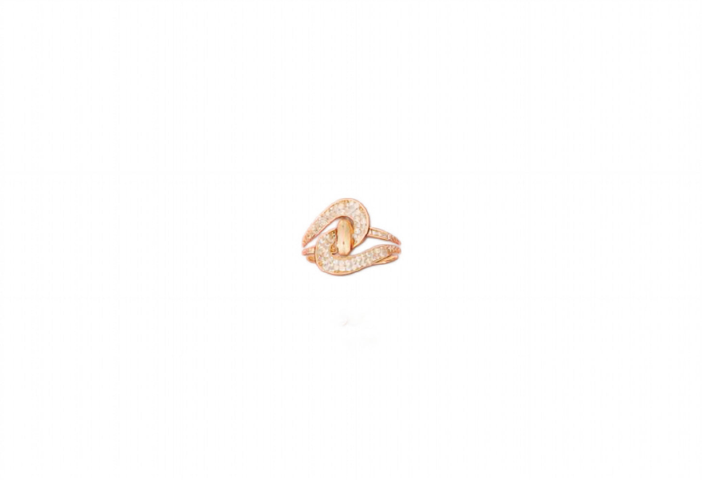 Anillo de Oro 18K con Circonitas – Brillo y Elegancia Deslumbrante