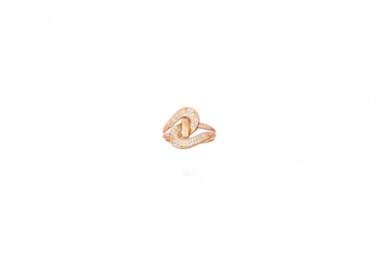 Anillo de Oro 18K con Circonitas – Brillo y Elegancia Deslumbrante